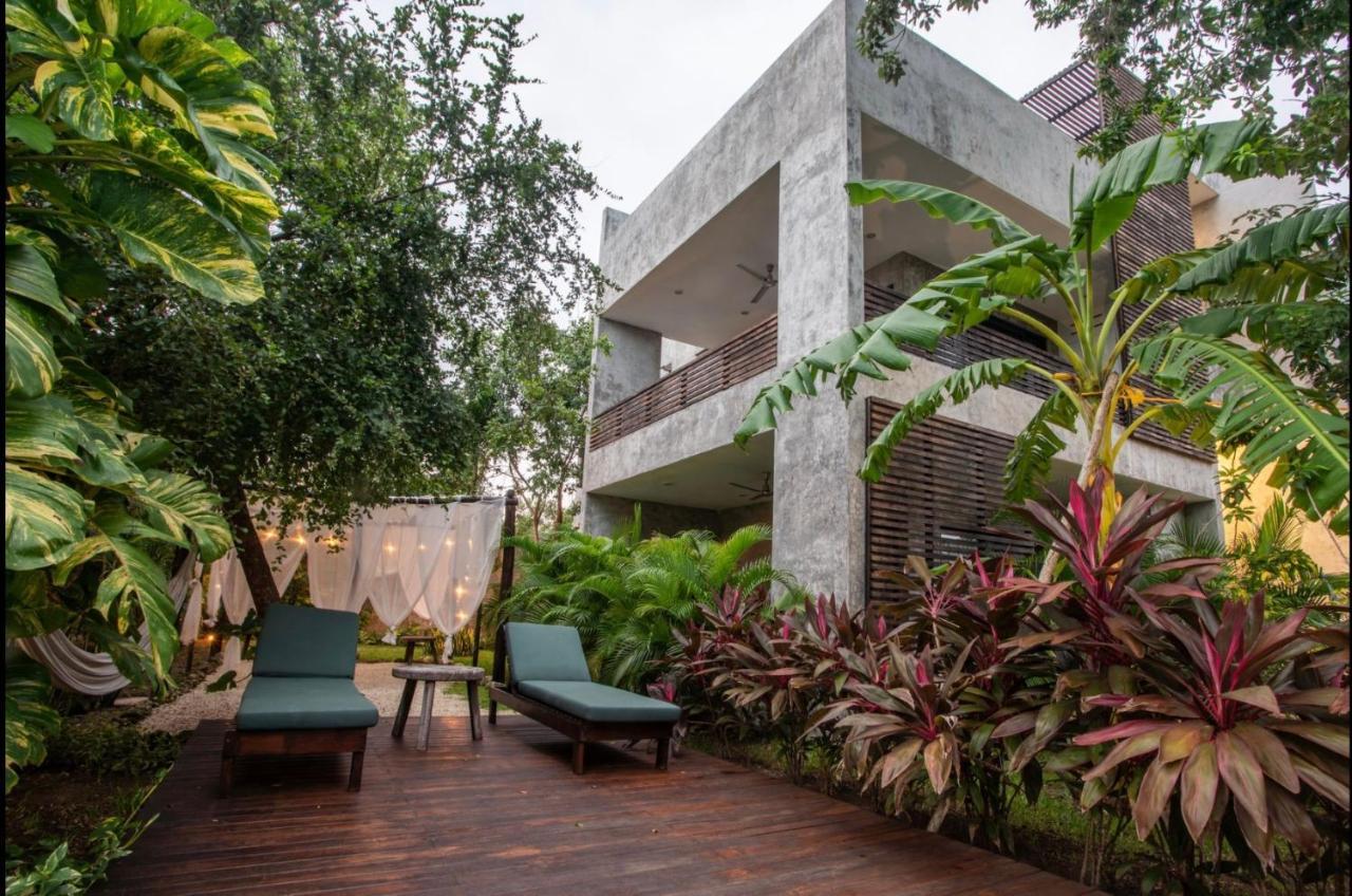 Panacea Condo Tulum Exterior photo