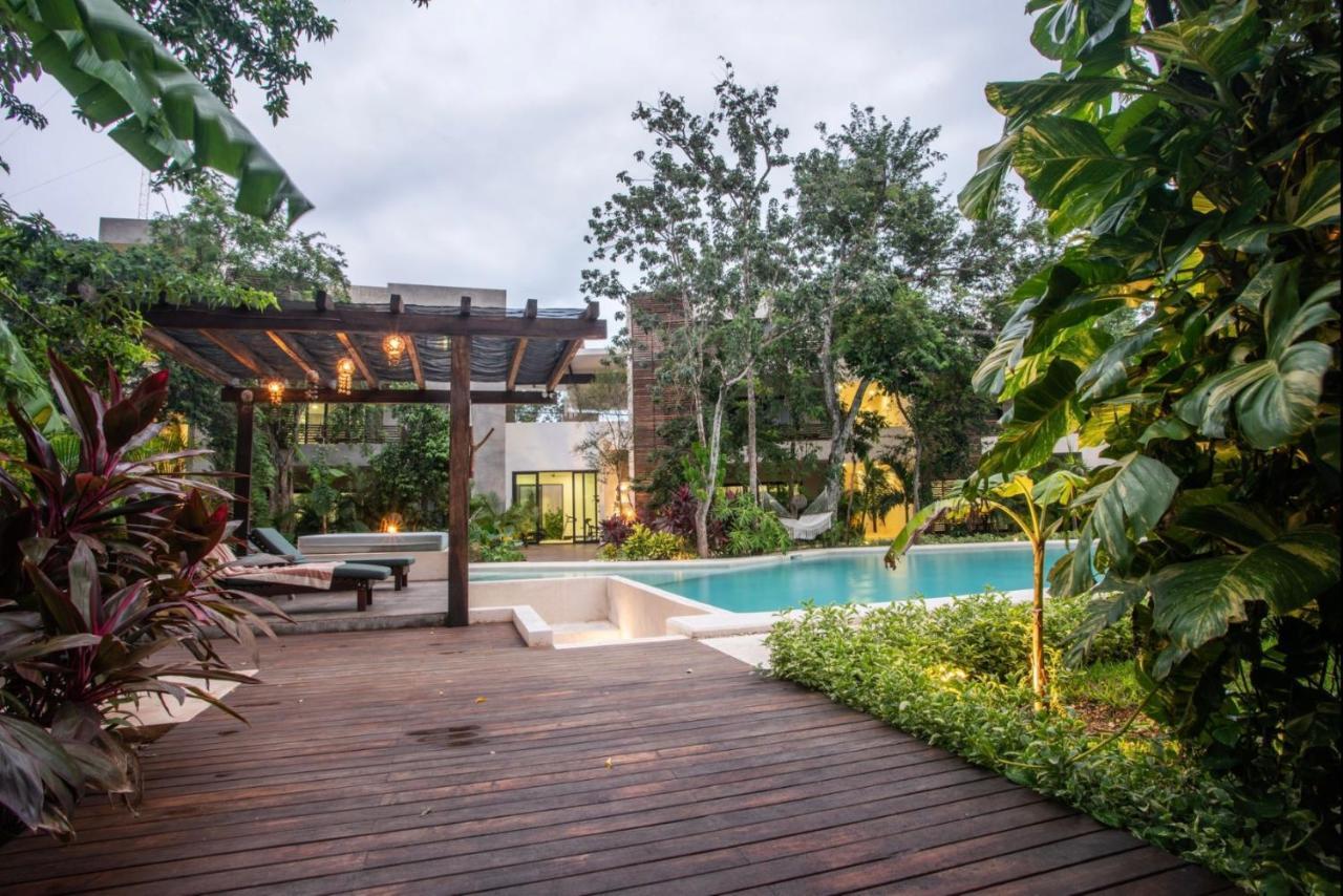 Panacea Condo Tulum Exterior photo