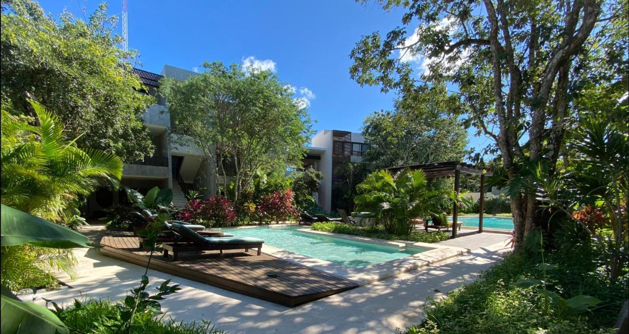 Panacea Condo Tulum Exterior photo